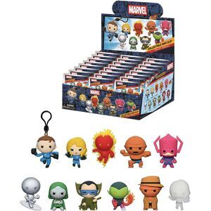 Fantastic Four Classic Series 16 - 3D Foam Bag Clip Blind Bag - 24pc PDQ Display
